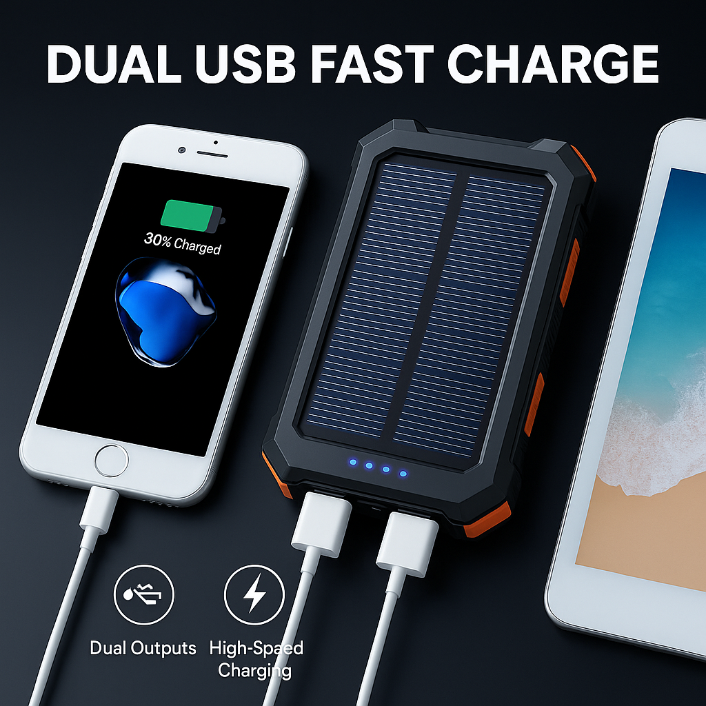 SOLAR CHARGING