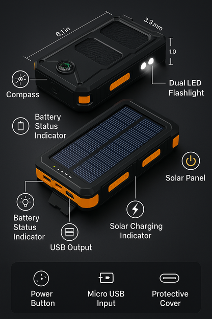 SOLAR CHARGING